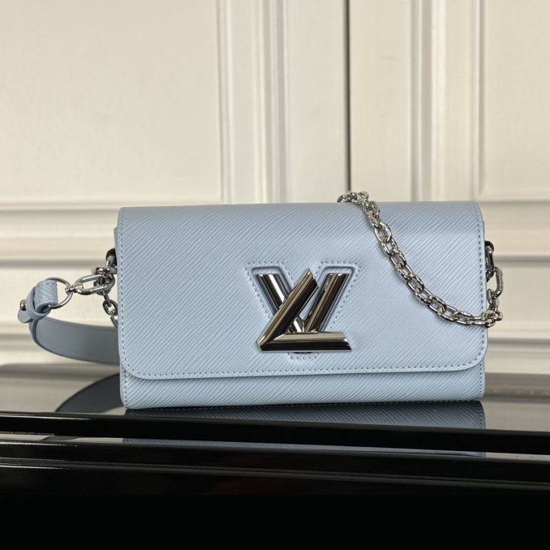 LV Twist Denim Bags